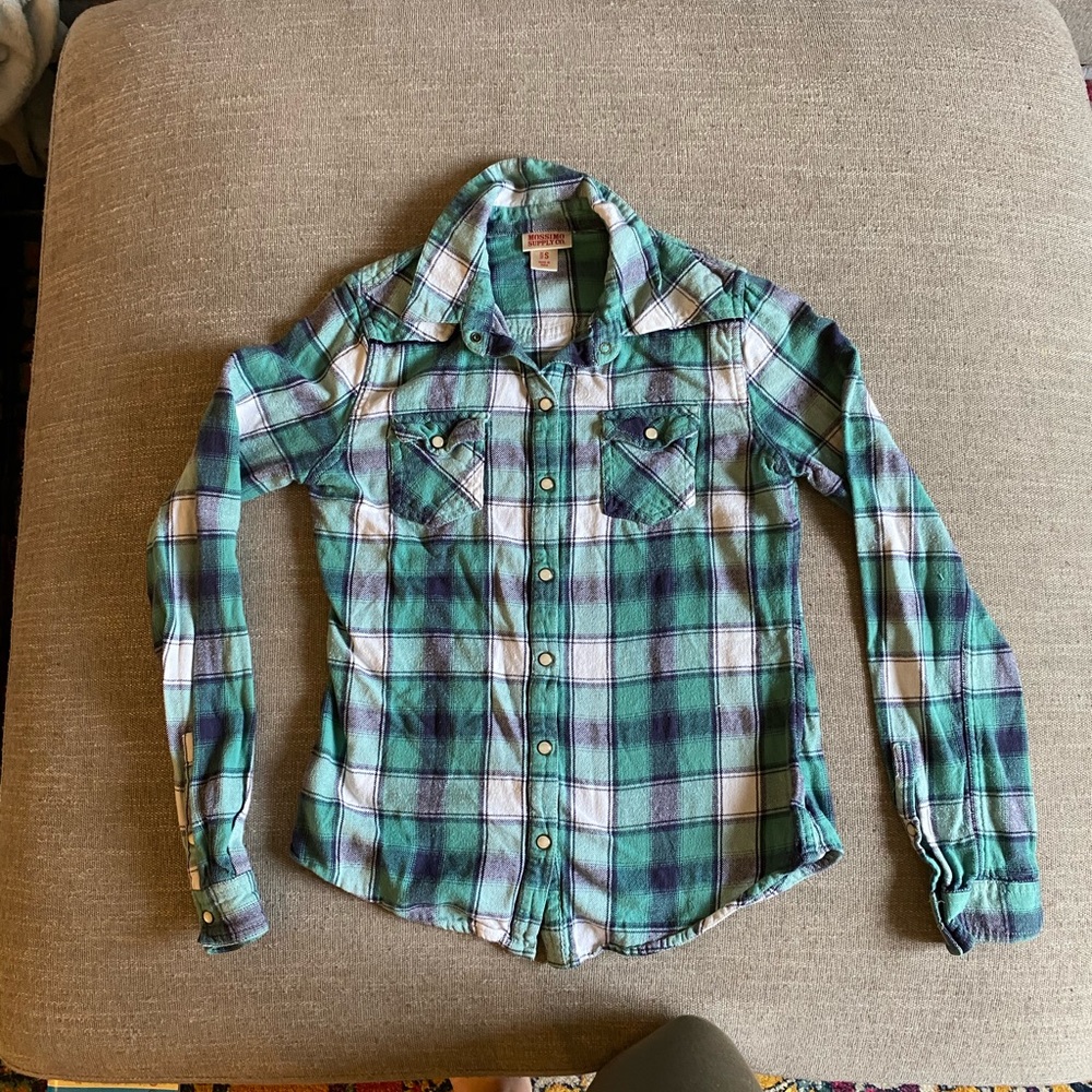 Mossimo Flanel